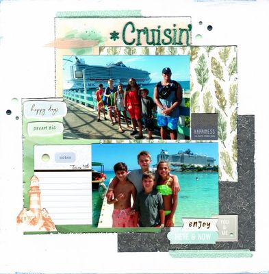 Cruisin' - February 3rd Challenge
Photos of some of the grandkids at Jamaica on our June 2019 MSC Seaside Cruise. 

Keywords: Pink Paislee