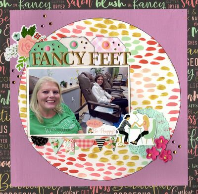 Fancy Feet - November 24th Challenge
Photos of daughter Michelle getting a pedicure with her daughter Lucy, November 2025.

Keywords: Echo Park