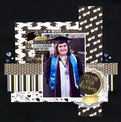 Follow Your Dreams - August 19th Challenge
Photo of sweet granddaughter on her High School Graduation Day, May 2024.

Keywords: Echo Park