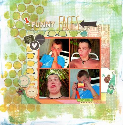 Funny Faces - March 5th Challenge
Silly funny photos of grandson Nate on our Summer vacation to Siesta Key, FL. Some of the grandkids liked to pick of one of my cameras and just start taking silly photos. (July 2020)

Keywords: VIcki Boutin