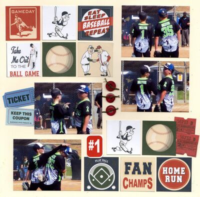 Game Day - July 5th Challenge
Photos of sweet brothers Evan and Travis playing baseball, July 2025.

Keywords: Carta Bella