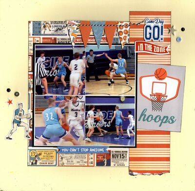 Game Day Go! - July 3rd Challenge
Photos of sweet grandson Marcus playing basketball with his High School Team, January 2024.
Keywords: Carta Bella