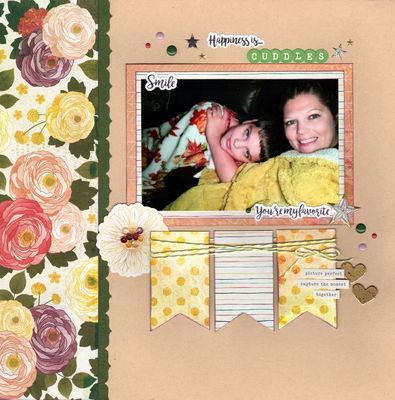 Happiness is Cuddles - March 6th Challenge
DD Michelle is fortunate that she sill has one who likes to cuddle, her 'mini-me' Kellan. (September 2020)

Keywords: Vicki Boutin