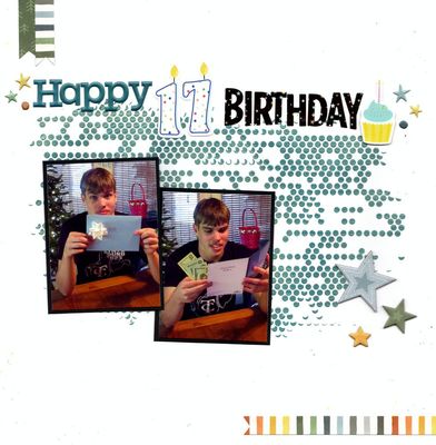 Happy 17th Birthday - May 11th Challenge
Photos of sweet grandson Nathan who recently turned 17, April 2024.
Keywords: Cocoa Vanilla Studio