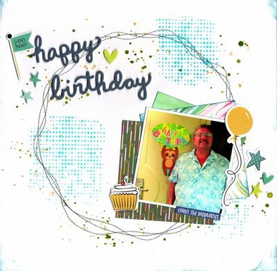 Happy Birthday
We sailed on the Norwegian Epic Cruise Ship in February to celebrate my husband Brad's birthday. (2020)

Keywords: Pink Paislee