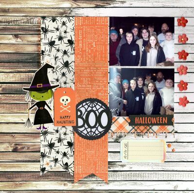 Happy Haunting - January 31st Challenge
Photos of DS Chad and his family and friends who went to a haunted house for Halloween 2025.

Keywords: Memory Place