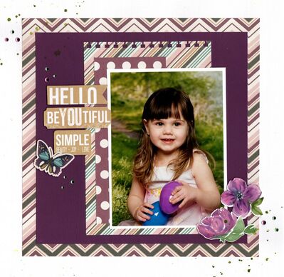 Hello BeYOUtiful - December 20th Challenge
Older portrait photo of sweet granddaughter Sydney.

Keywords: Photoplay