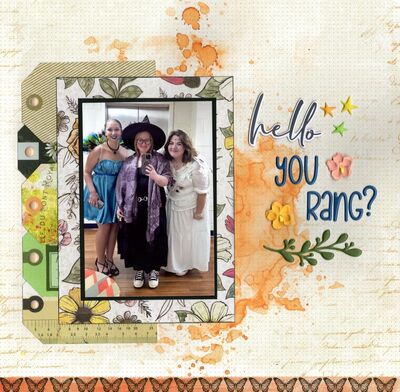 Hello You Rang? - November 17th Challenge
Photos of sweet granddaughter Sydney with her college friends on Halloween 2025.

Keywords: 49 & Market