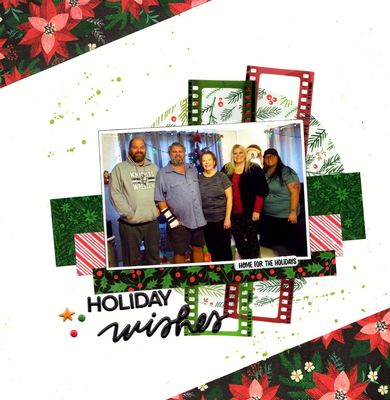 Holiday Wishes - May 17th Challenge
Photo of Brad and I with our adult kids Chad, Michelle, and Marla. (Christmas 2023)

Keywords: American Crafts