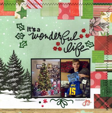 It's A Wonderful Life - January 26th Challenge
Photos of sweet grandson Kellan opening his gifts, Christmas 2025.

Keywords: 49 & Market