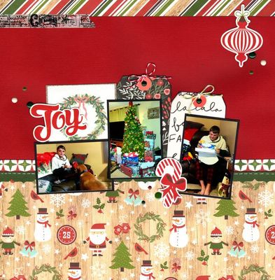 Joy January 9th Challenge
Photos of sweet grandson Marcus opening his gifts, Christmas 2020.
Keywords: Echo Park