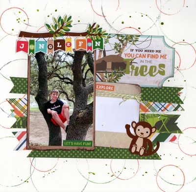 Jungle Fun
Photo of sweet grandson Kellan who loves to climb trees, March 2020. 

Keywords: Echo Park