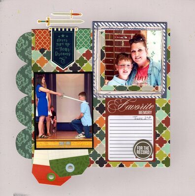 Knighting Ceremony - December 29th Challenge
Photos of sweet grandson Evan being Knighted into Middle School. Also pictured with his Mom. (June 2025)

Keywords: Echo Park