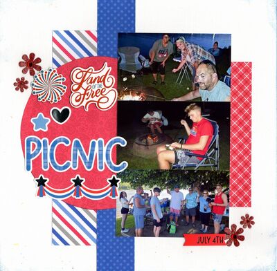 Land of the Free - July 14th Challenge
Photos of some of the family from our 4th of July Celebration, July 2025.
Keywords: Doodlebug