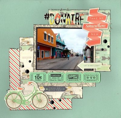 June 12th Original Layout
Photo of the downtown shopping area at Bonaire. This was the first time we had gone to Bonaire. (April 2016 Cruise)
Keywords: October Afternoon