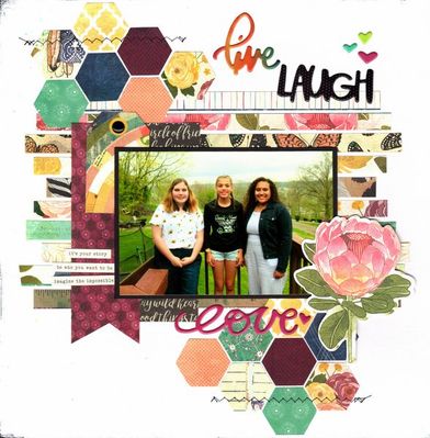 Live Laugh Love - June 11th Challenge
Photo of sweet granddaughters Sydney, Lucy, and Makaylee. (APril 2021)

Keywords: Vicki Boutin