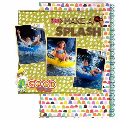 Make A Splash
Photos of sweet grandkids Marcus, Lucy, and Kellan enjoying enjoying the water slide on the MSC Seaside on our June 2019 Cruise. 
Keywords: Bella Blvd