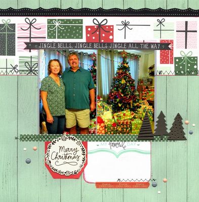 Merry Christmas Dec 4 Example
Photos of DH and I, Christmas 2019. 
Keywords: KaiserCraft