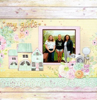 My Girls - April 21st Challenge
Photo of my sweet granddaughters Sydney, Lucy, and Makaylee. (April 2021)
Keywords: Mintay Paper