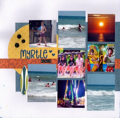 Myrtle Beach - November 3rd Challenge
Photos of son Chad's family at Myrtle Beach on their Spring Break, April 2025.

Keywords: Echo Park