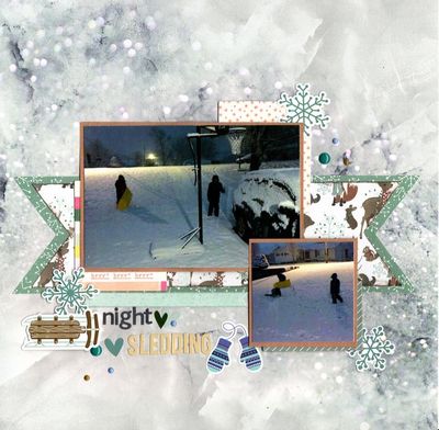 Night Sledding - Jan 30 Challenge
Photos of sweet grandson Brady night sledding with friends, January 2019.
Keywords: Photoplay