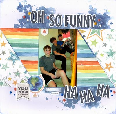 Oh So Funny - February 11th Challenge
Photo of my silly oldest grandsons Marcus, Brady, and Nate. (February 2021)
Keywords: Cocoa Vanilla