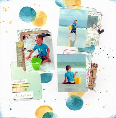 On the Beach
Photos of sweet little grandson Travis at the beach at Siesta Key, FL. (July 2020)
Keywords: 49 & Market