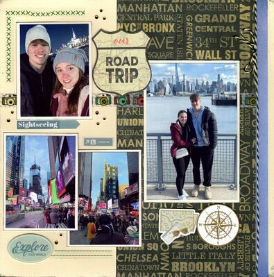 Our Road Trip - January 28th Challenge
Photos of sweet grandson Nate and his girlfriend who went to New York the week after Christmas 2025.

Keywords: Paper House