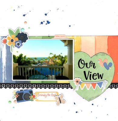 Our View - February 17th Challenge
Photo of our view from the resort, Punta Cana, Dominican Republic. (May 2021)
Keywords: Cocoa Vanilla Studio