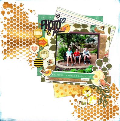 Photo Op - March 20th Challenge
Photo of sweet grandkids Marcus, Lucy, and Kellan exploring the Alamo and River Walk, April 2020. 

Keywords: Vicki Boutin