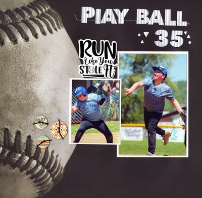 Play Ball - November 5th Challenge
Photos of sweet grandson Travis playing baseball, May 2025.

Keywords: Reminisce