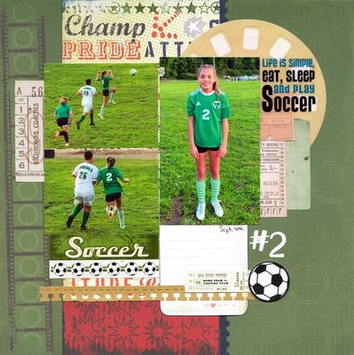 Soccer Jan 2 Challenge
Photos of sweet granddaughter Lucy playing soccer with her Jr. High Team, September 2020.  
Keywords: Little Yellow Bicycle