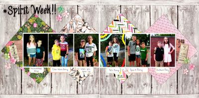 Spirit Week!! February 24 Challenge
Photos of grandkids Lucy and Kellan each day for Spirit Week, September 2019. 

Keywords: Asuka Studio, Pink Paislee