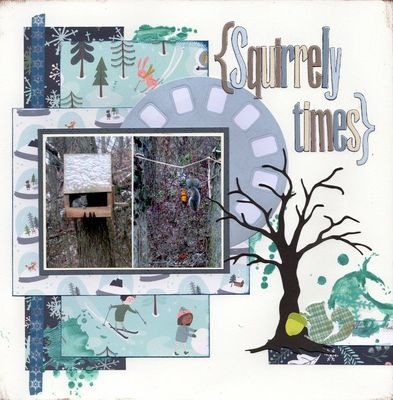 Squirrely Times - January 25 Challenge
Photos of some of the squirrels we're feeding this Winter, January 2021. 
Keywords: Photoplay