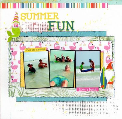 Summer Fun 
My lift November 18th. Photos of some of the family enjoying the beach at Siesta Key, FL. (July 2020)
Keywords: Photoplay