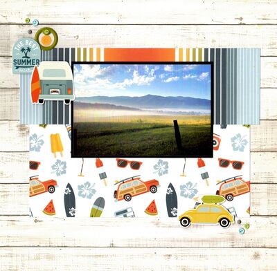 The Best Summer Vacation - July 29th Challenge
Photo of son Chad's family trip to Gatlinburg and Pigeon Forge, July 2024.

Keywords: Echo Park