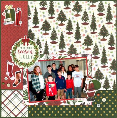 'Tis the Season to be Jolly - June 9th Challenge
Group photo of my sweet grandkids, Christma 2020.

Keywords: Echo Park