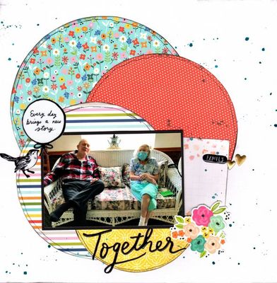 Together
Recent photo of Mom visiting with her brother, July 2020.
Keywords: Bella Blvd.