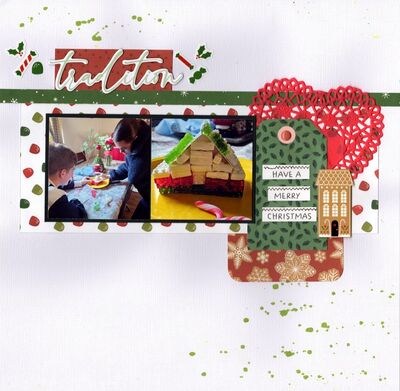 Traditions - February 29th Challenge
Photos of sweet grandkids Kellan and Lucy making a gummy brick house for Christmas 2024.

Keywords: Echo Park