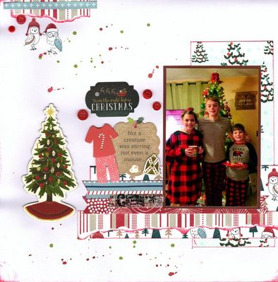 'Twas the Night Before Christmas - Jan 11 Challenge
Photo of sweet grandkids Lucy, Marcus, and Kellan with their snacks for Santa the night before Christmas 2020. 

Keywords: Bo Bunny