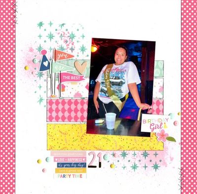 You Are the Best - June 24th Challenge
Photo of sweet granddaughter Makaylee on her 21st birthday, June 2022. 

Keywords: Photoplay Echo Park