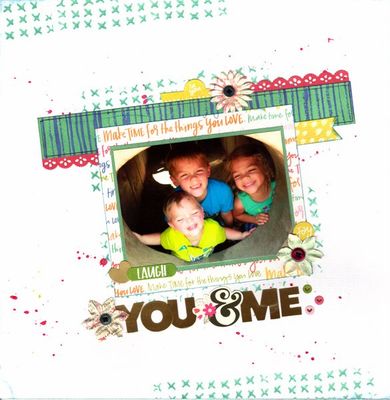 You & Me - Oct 5 Sketch
Older photo I found of sweet grandkids Kellan, Marcus and Lucy. (July 2013)
Keywords: Bella Blvd