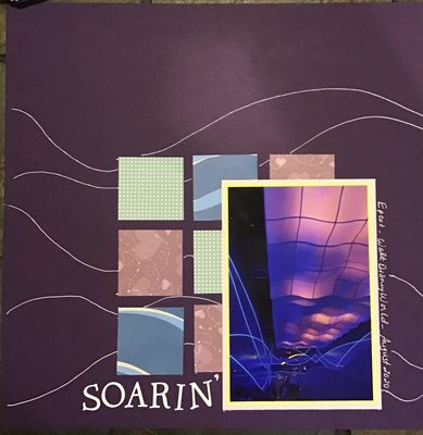 Soarin
Keywords: Mood board december