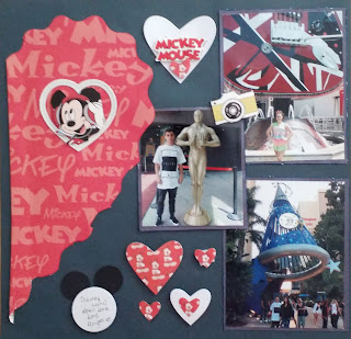 Clue  the Scrap Game 1st April "Hidden Journaling
