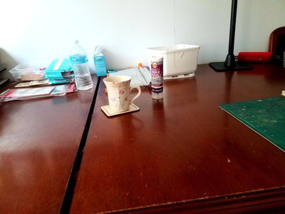 Extra Challenge for Cyber Crop
My Table after i completed my cyber crop layouts yesterday
