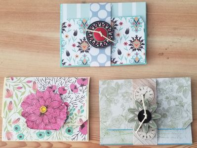 Christmas Countdown day 24 Gift Card Holders
