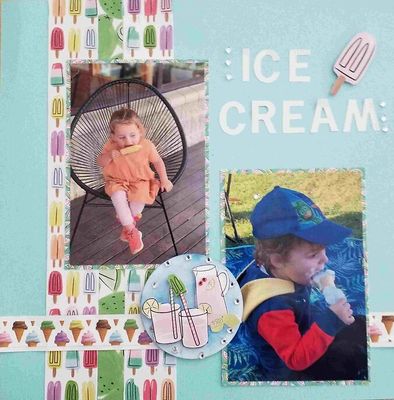 SATURDAY 15TH Just like Grandma used to make: "Grandma  Ginny's Chocolate Chop,Cookies, Ingredients: Ketch  something cold, buttons, 2 photos and bling
