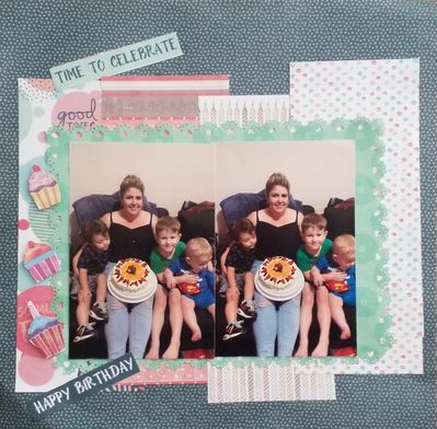 5th Birthday Bash Challenge 4
