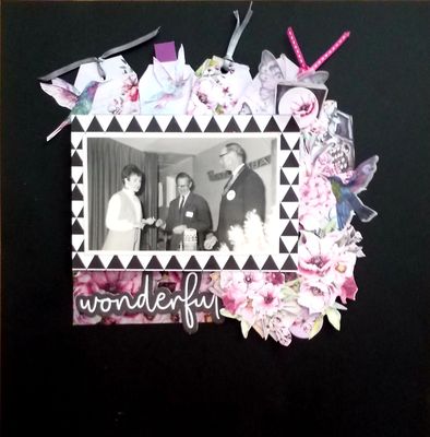 16th April the Cadaver black plus tags as toe identification 
