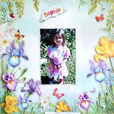 April 20th The Conservatory: lots of flowers 

